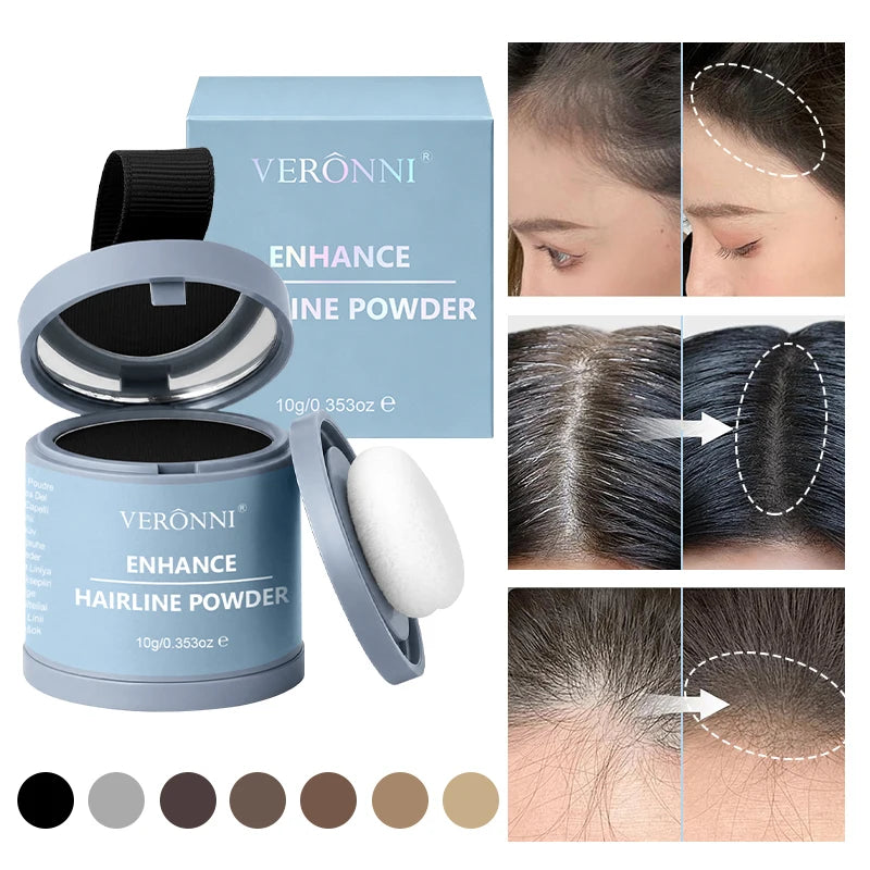 Waterproof Hairline Shadow Powder for Thicker Looking Hair