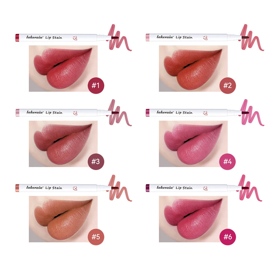 Dual-Sided Long-Lasting Lip Contour Stain and Liner