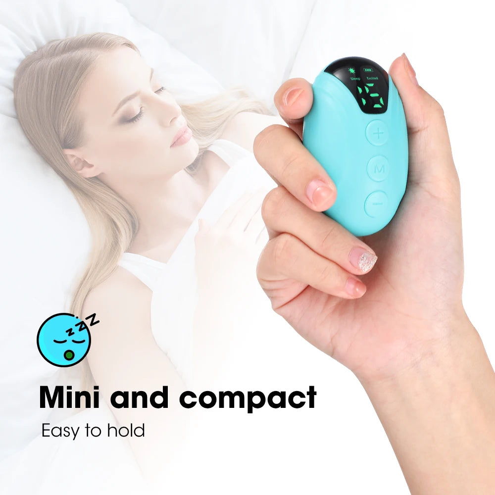 Handheld Micro-Current Sleep Aid Device for Anxiety and Stress - 5