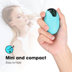 Handheld Micro-Current Sleep Aid Device for Anxiety and Stress