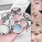 Diamond Shimmer Highlighter Balm for Face and Eyes