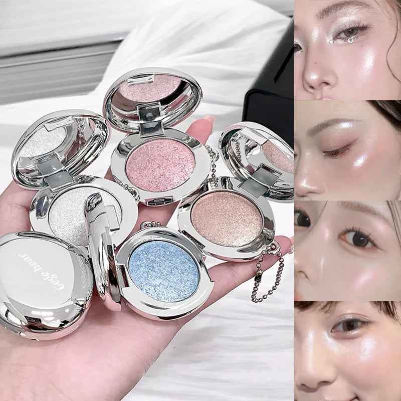 Diamond Shimmer Highlighter Balm for Face and Eyes