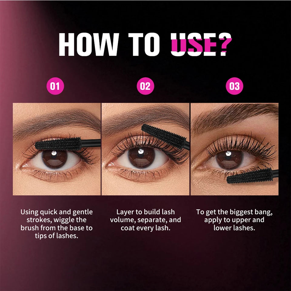 Waterproof Volumizing Mascara for Long-Lasting Lashes - 14