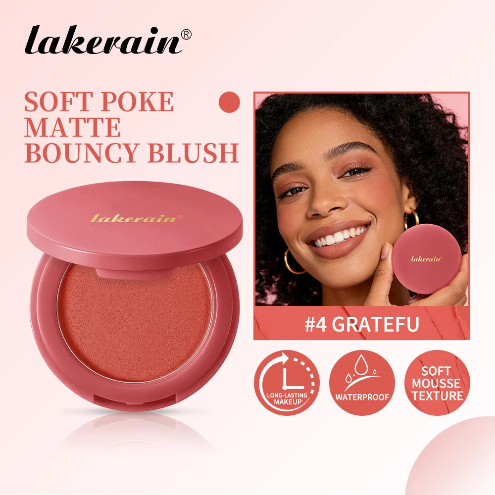 Matte Cream-to-Powder Bouncy Blush
