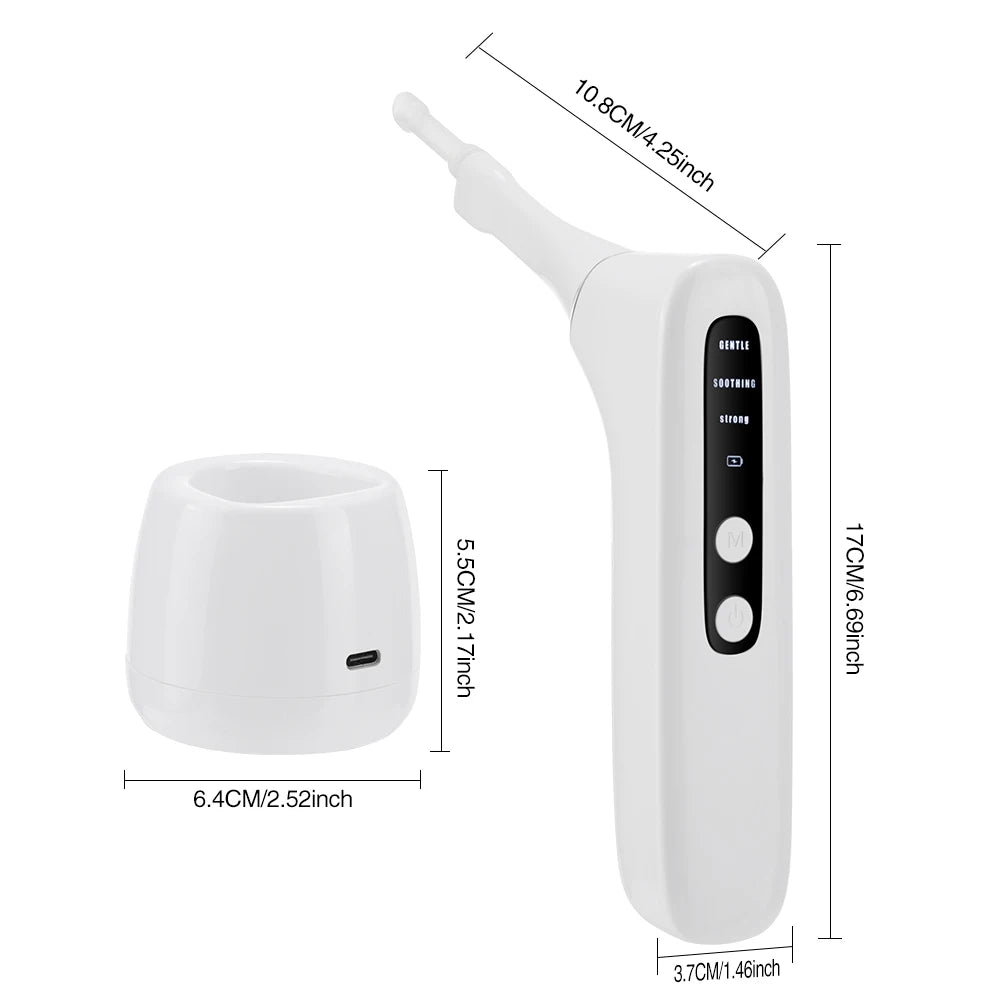HD Visual Tonsil Stone Removal Vacuum Tool