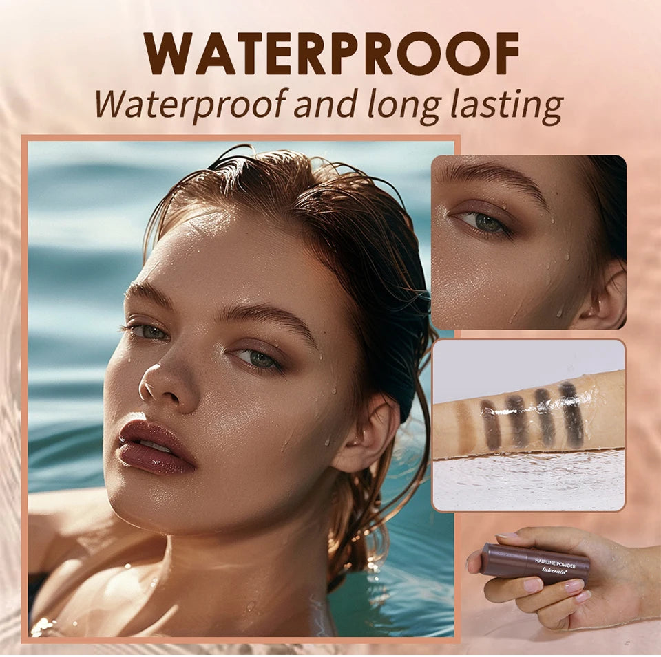 Waterproof Hairline and Root Touch-Up Powder