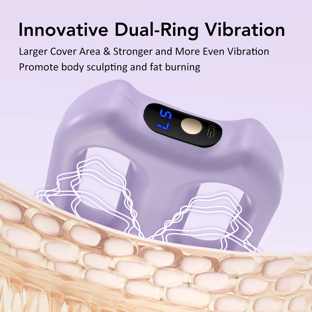 Electric Vibration Fascia Massager for Full Body Relief - 2