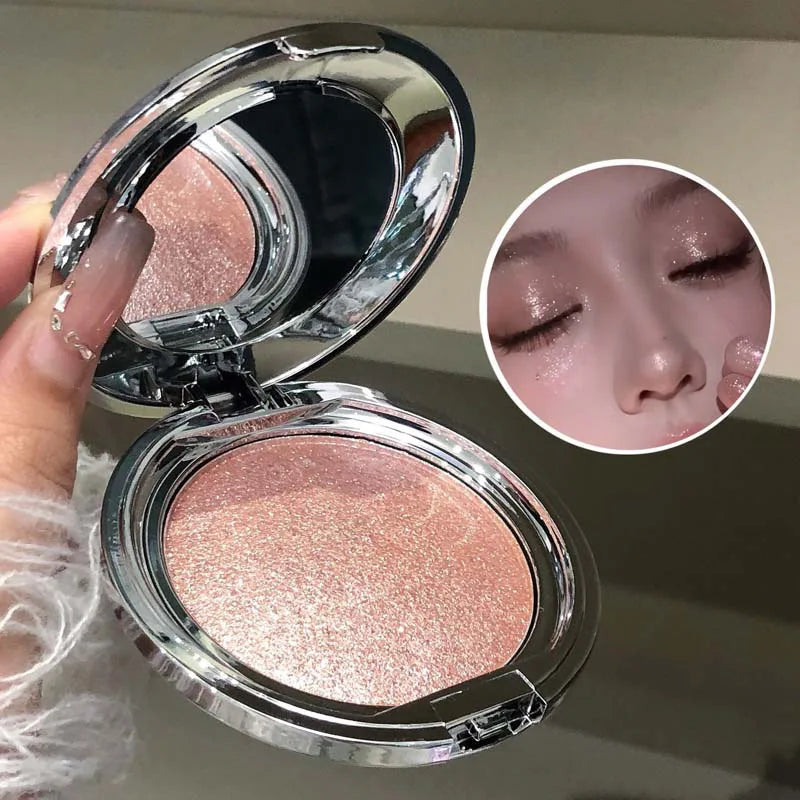 Shimmer Glow Face Highlighter for Radiant Skin