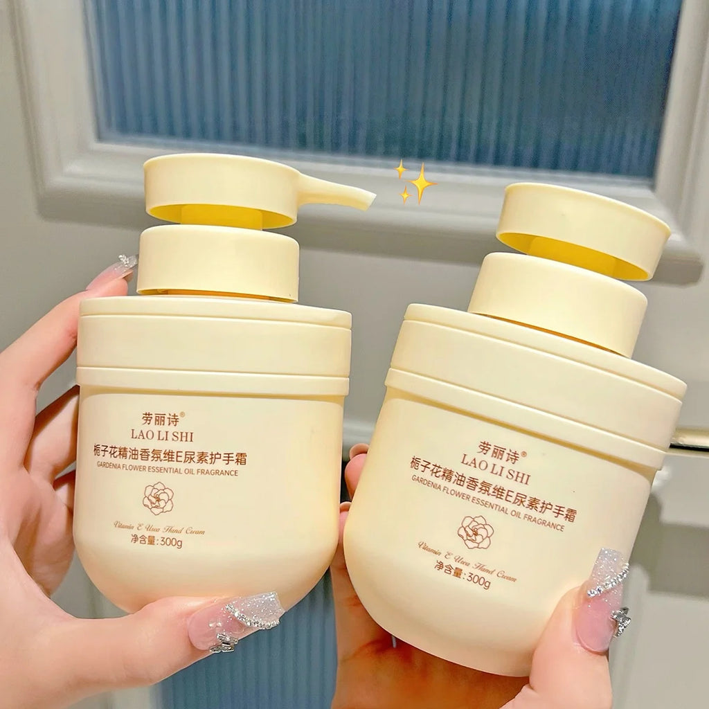 Moisturizing Gardenia Essential Oil Hand Cream for Dry Skin