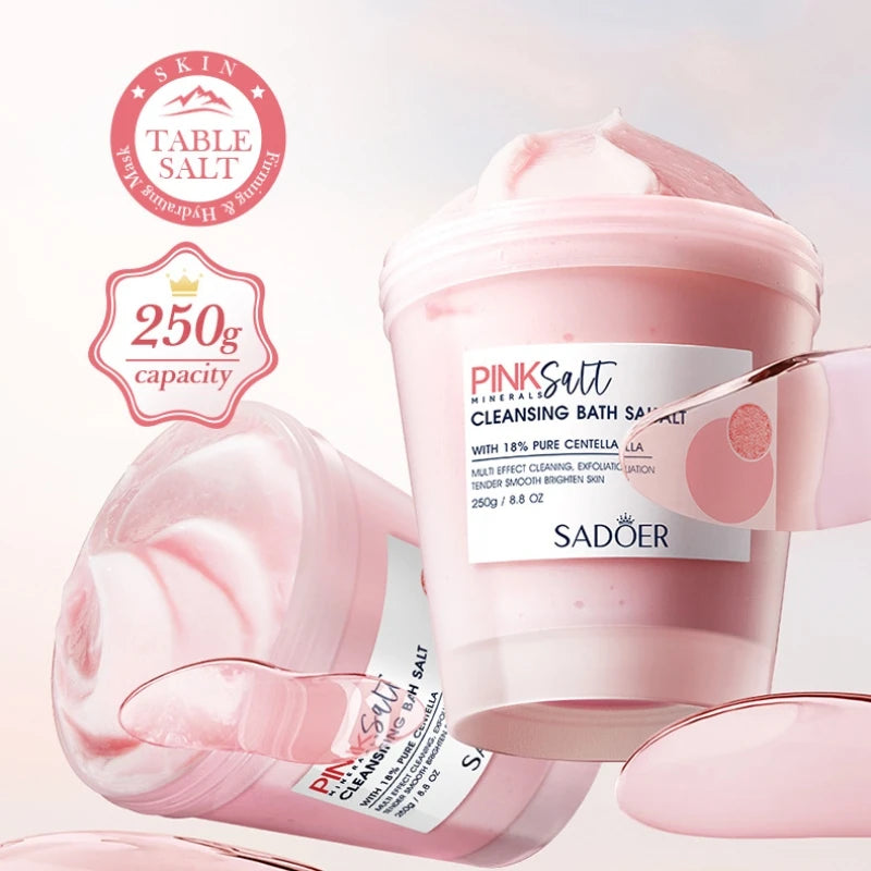 Exfoliating Himalayan Salt Body Scrub for Smooth Skin - 4