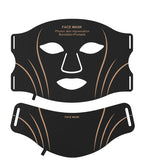 7-Color LED Light Therapy Face and Neck Mask