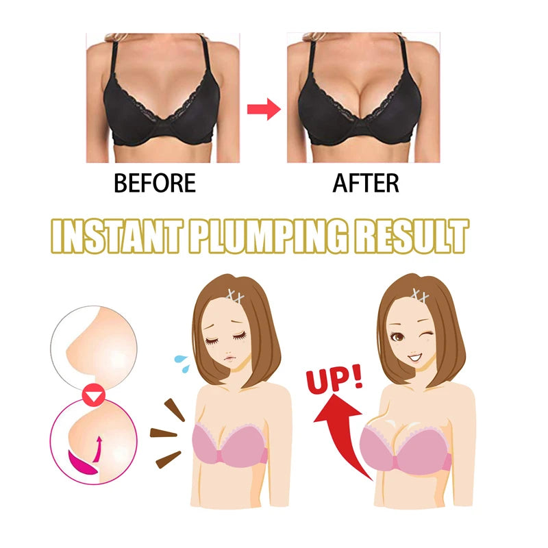Natural Ginger Breast Lifting and Firming Patches