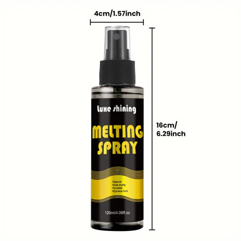 Invisible Lace Melting Spray for Wigs