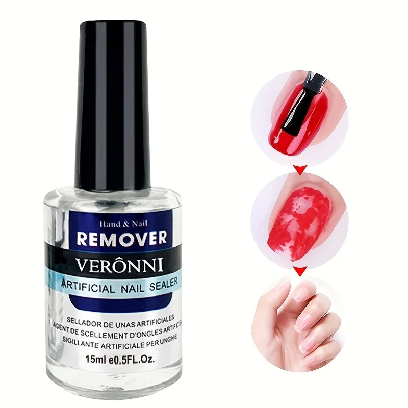 Fast-Acting Gel Nail Polish Remover