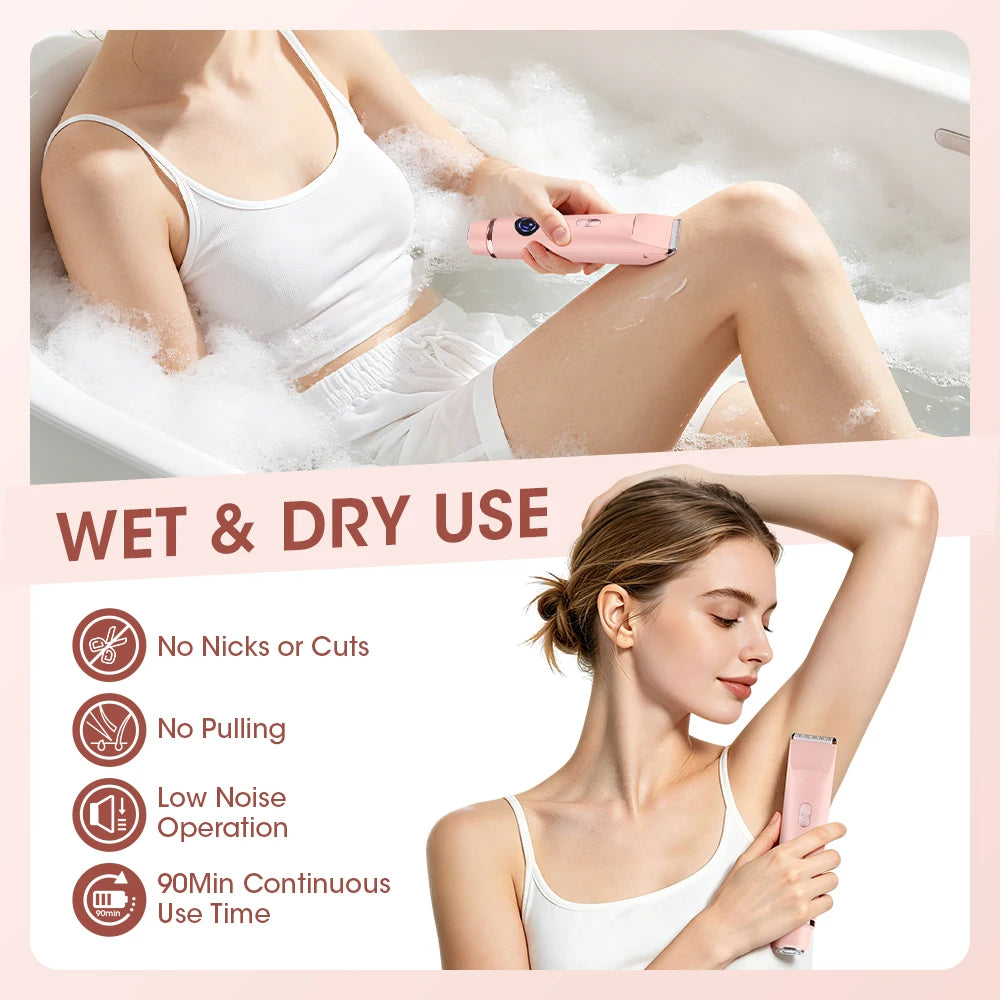 Waterproof Electric Shaver for Women - 12