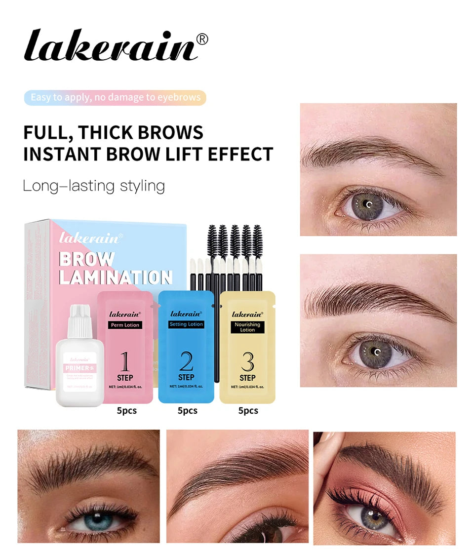 Professional Brow Lamination DIY Kit
