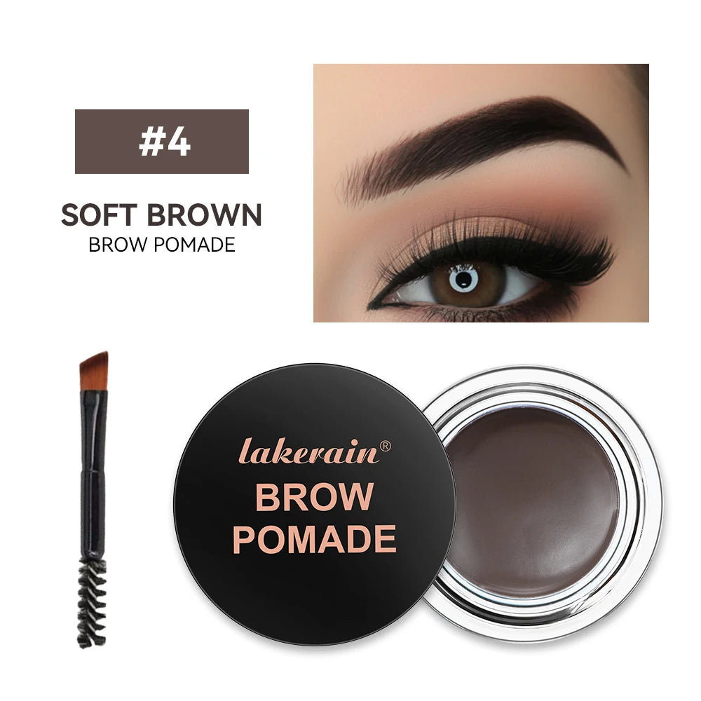 Waterproof Long-Lasting Eyebrow Pomade Styling Cream