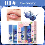 Fruit Scented Moisturizing Lip Oil and Balm Set
