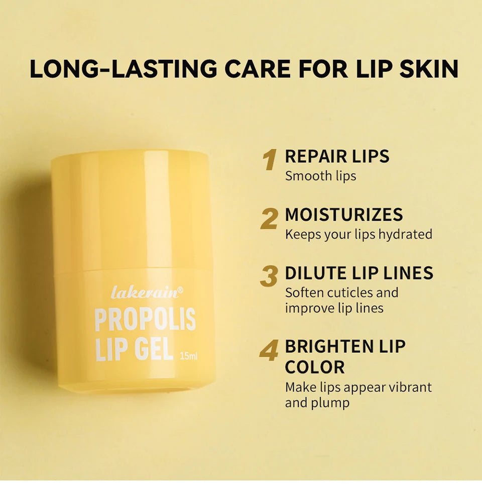 Hydrating Propolis Lip Sleeping Mask for Dry Lips