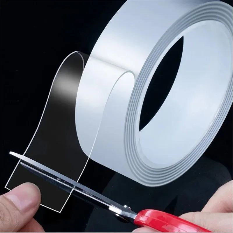 Heavy Duty Reusable Transparent Nano Mounting Tape