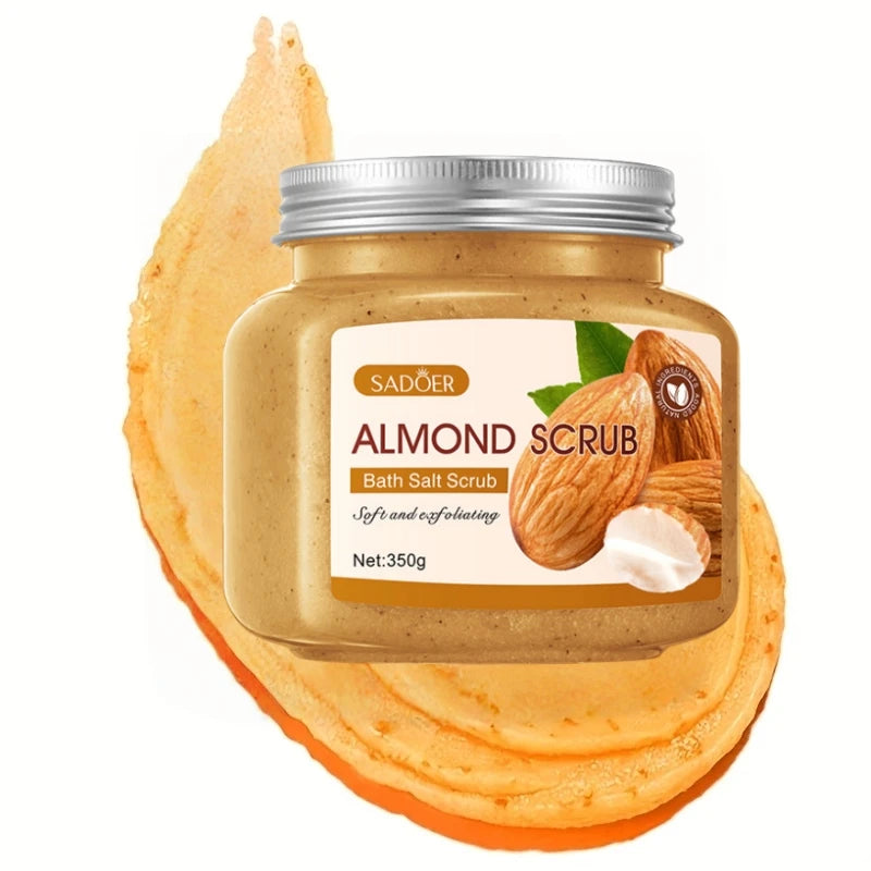 Exfoliating Almond Face and Body Scrub