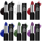 Waterproof Face and Body Paint Sticks for Cosplay and Parties