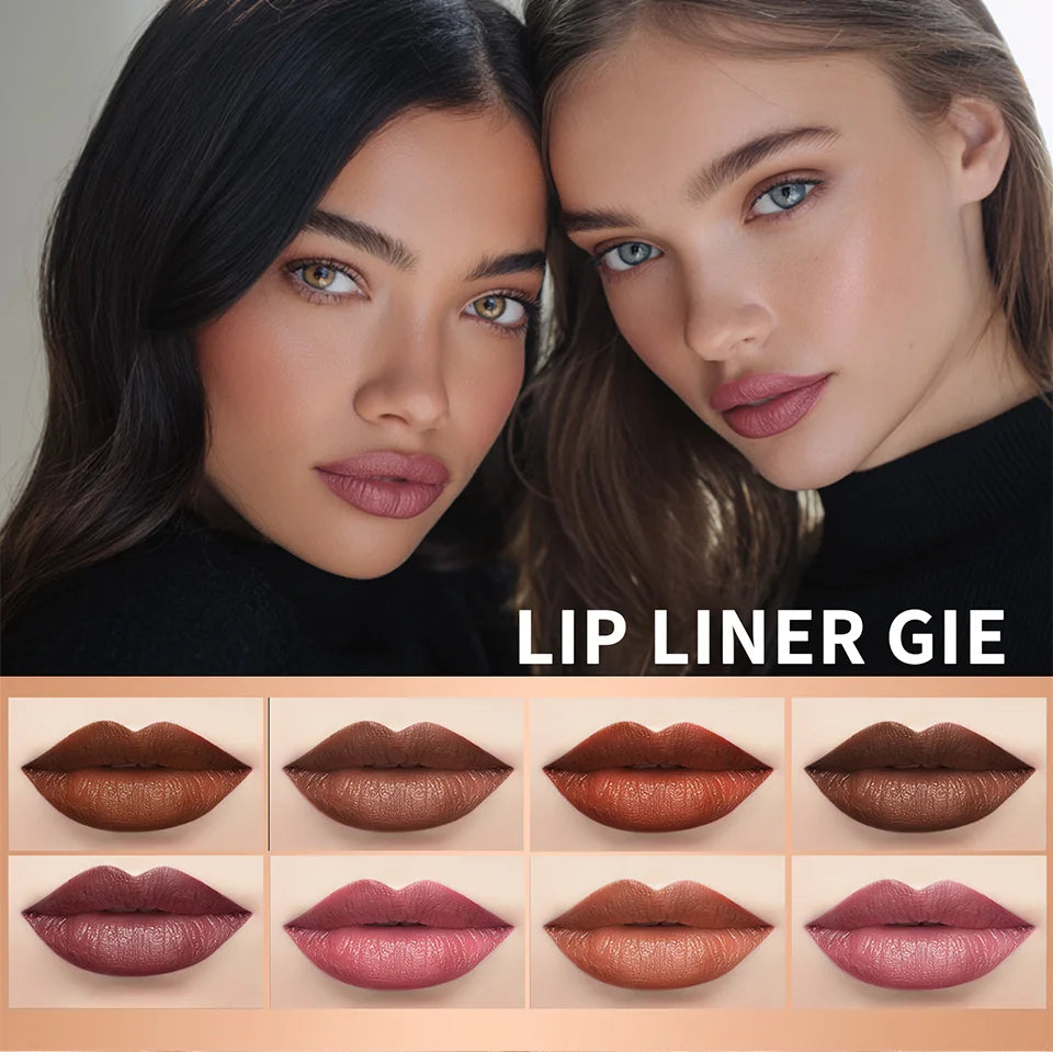 Waterproof Felt-Tip Lip Liner Stain for Sculpted Lips