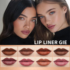 Waterproof Felt-Tip Lip Liner Stain for Sculpted Lips
