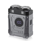 Portable Mini Electric Shaver with Digital Battery Display