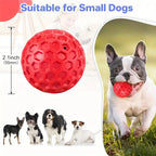 Bite-Resistant Interactive Honeycomb Dog Ball