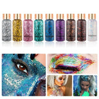 Sparkling Glitter Gel for Face, Body, and Hair