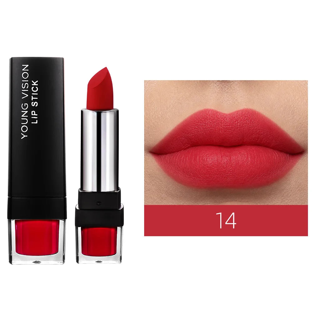 Matte Gothic Lipstick for Halloween Cosplay Makeup
