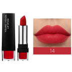 Matte Gothic Lipstick for Halloween Cosplay Makeup