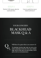 Bamboo Charcoal Black Peel-Off Pore Cleansing Mask
