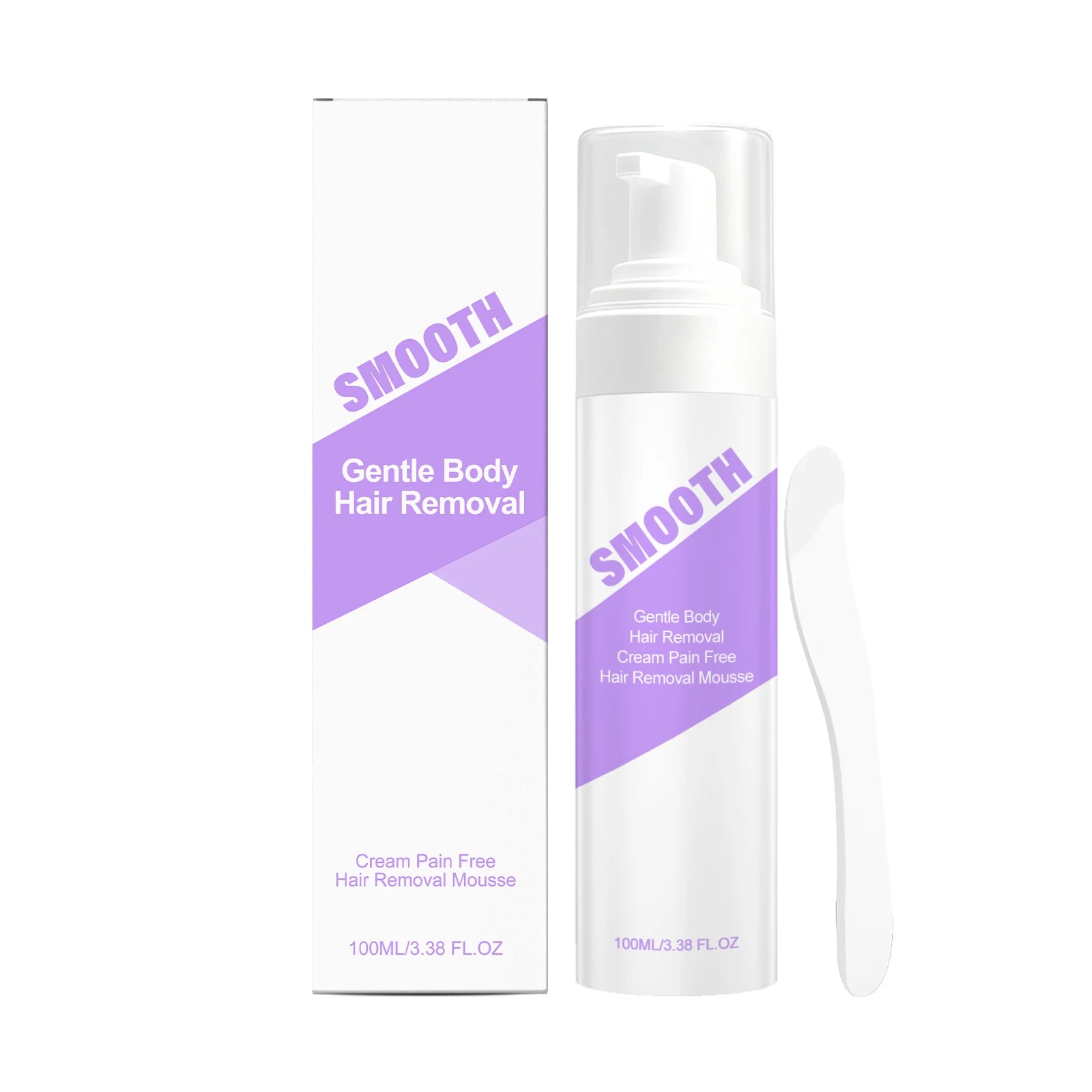 Painless Hair Removal Foam Mousse for Smooth Skin - 14