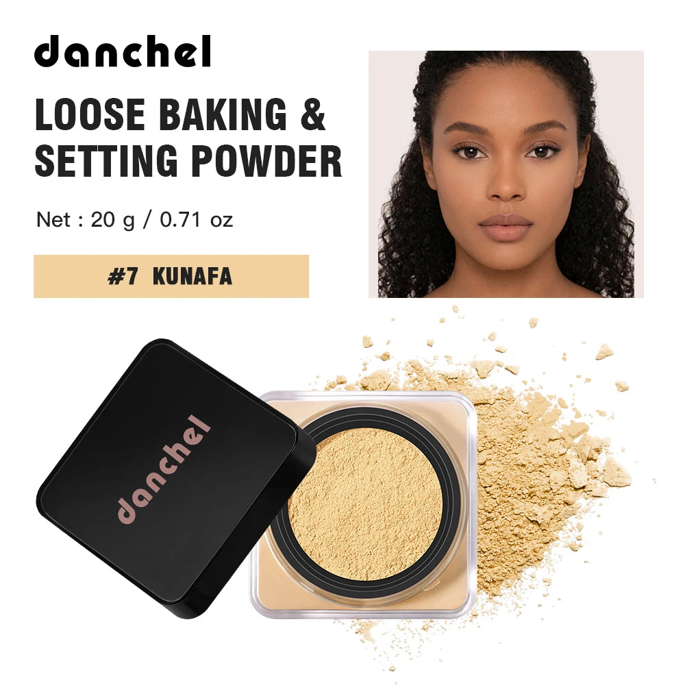 Matte Finishing Loose Setting Powder for Flawless Skin