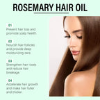 Rosemary Essential Oil for Hair Growth and Scalp Nourishment