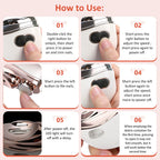 Automatic Electric Nail Trimmer with LED Light