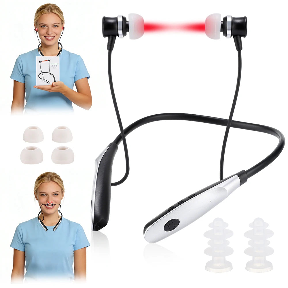 Portable Red Light Therapy Nose and Ear Care Device