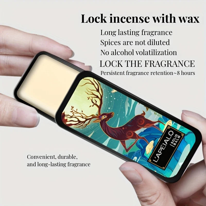 Portable Solid Perfume Fragrance Set