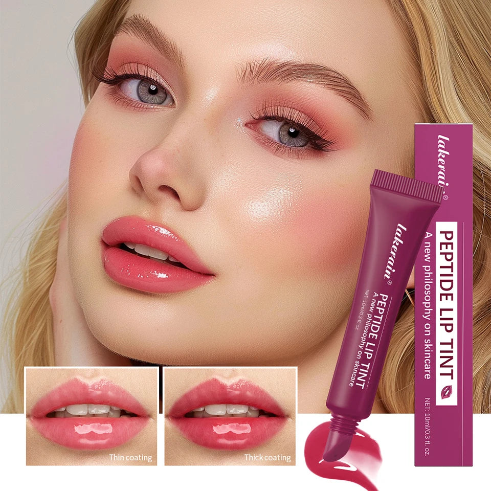 Hydrating Peptide Lip Tint for Soft and Plump Lips