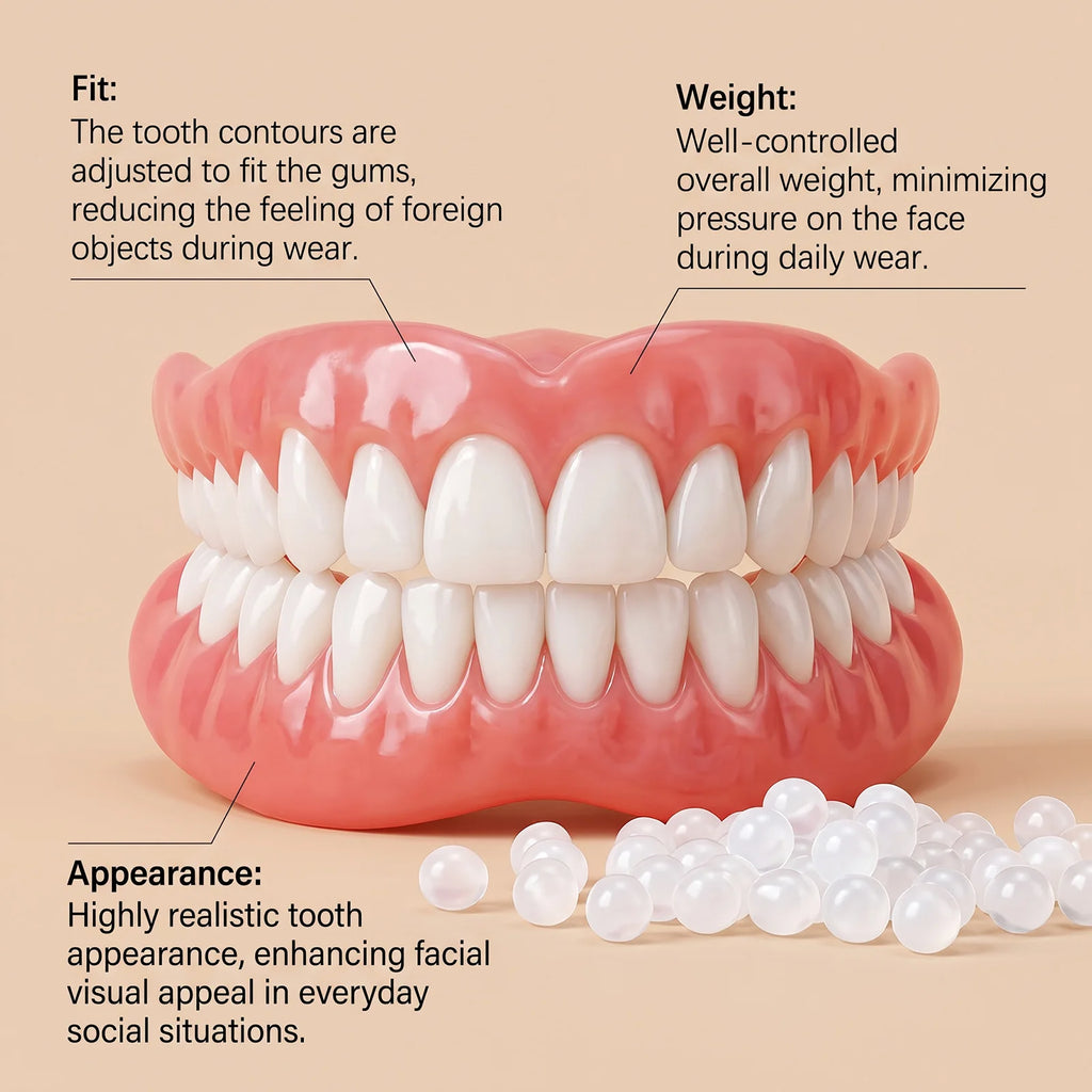 Realistic Cosmetic Smile Veneers for Daily Wear