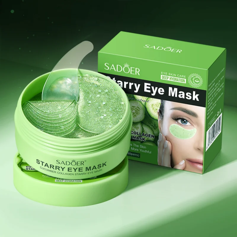 Cucumber Collagen Hydrating Eye Mask Patches