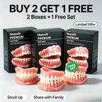 Custom Fit Silicone Cosmetic Dentures