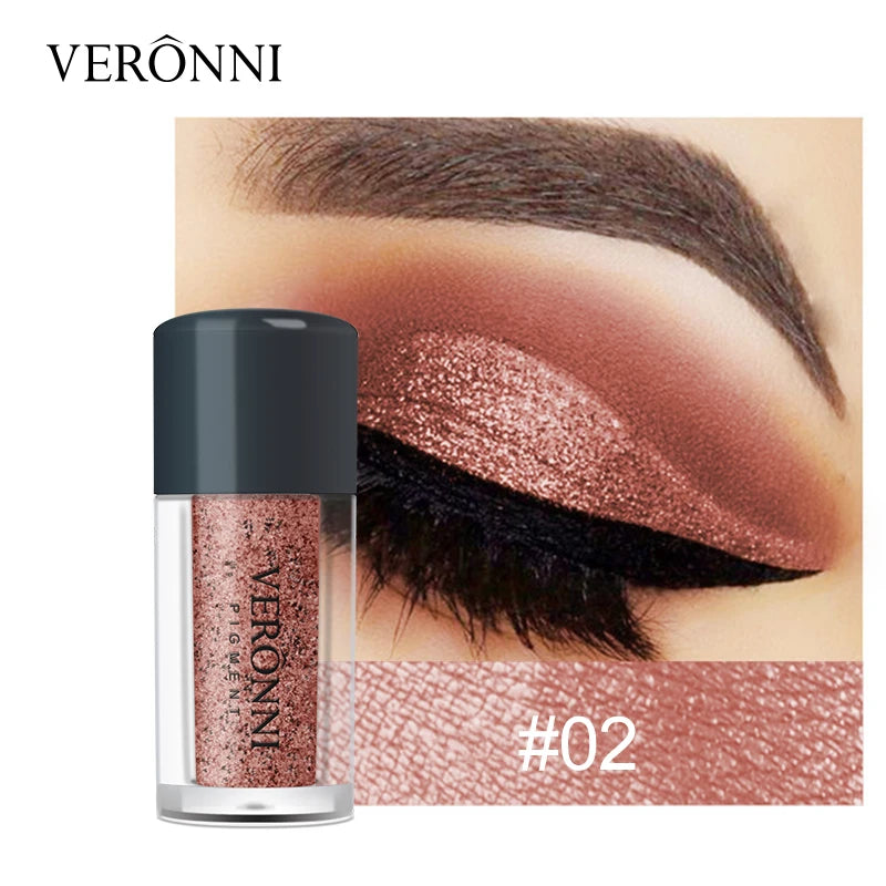 Shimmer Diamond Pearlescent Eyeshadow Powder