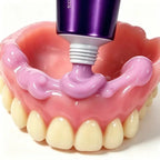 Denture Adhesive Silicone Stabilizing Cushion