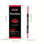 12-Piece Waterproof Matte Lip Liner Pencil Set