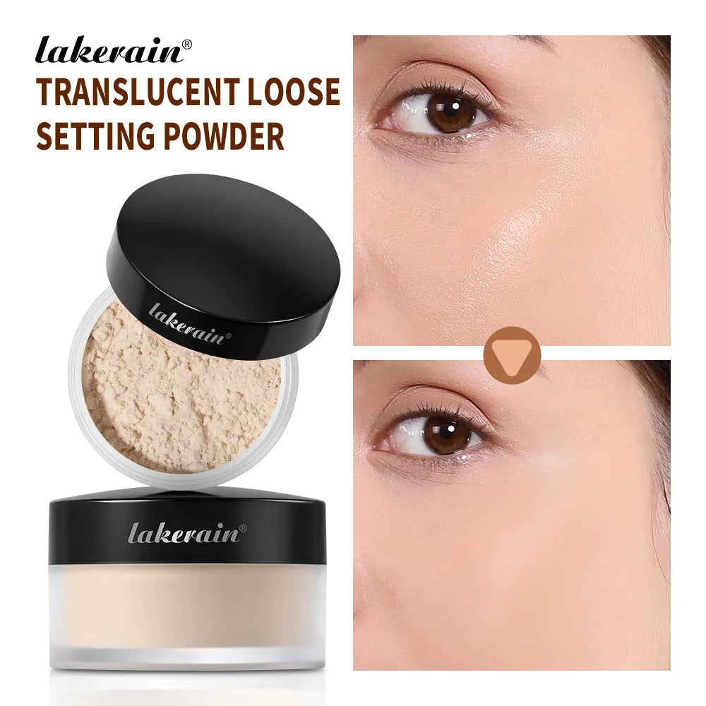 Translucent Matte Loose Setting Powder for Oil Control - 1