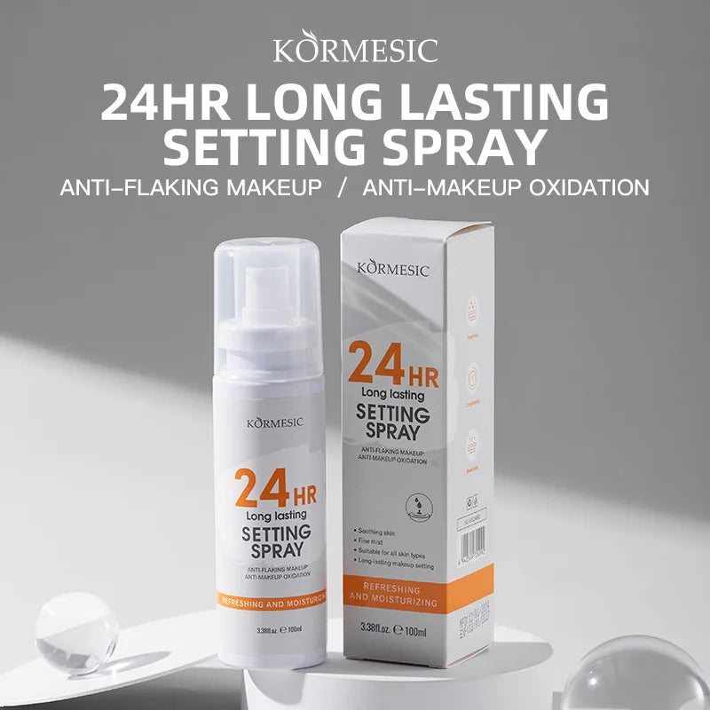 Long-Lasting Moisturizing Makeup Setting Spray