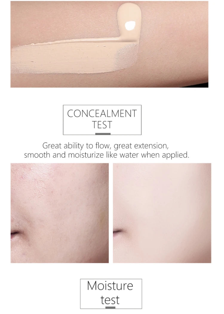 Color-Adjusting Liquid Foundation for Flawless Coverage